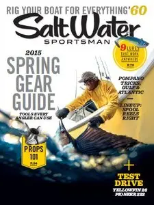 Salt Water Sportsman - March 2015 (True PDF)