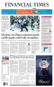 Financial Times Asia - August 14, 2019