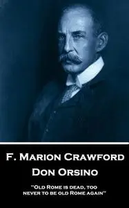 «Don Orsino» by F. Marion Crawford