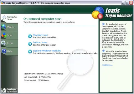 Portable Loaris Trojan Remover v1.1.5.9