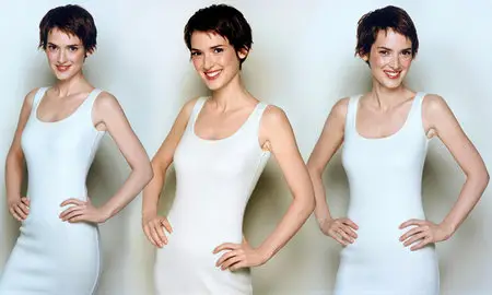 Winona Ryder - Stewart Shining Photoshoot