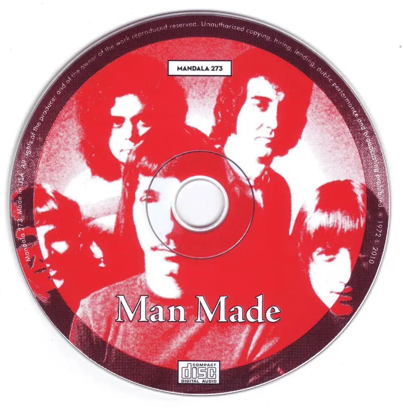 Man Made - Man Made (1972) / AvaxHome