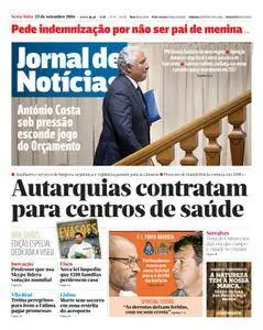 Jornal de Notícias - 23 de setembro 2016