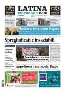 Latina Oggi - 15 Dicembre 2017