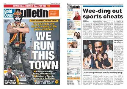 The Gold Coast Bulletin – October 02, 2013