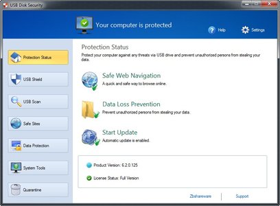 USB Disk Security 6.2.0.125