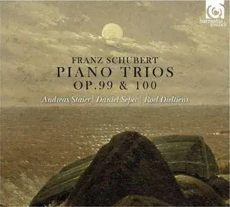 Andreas Staier, Daniel Sepec & Roel Dieltiens - Schubert: Piano trios, Op. 99 & 100 (2016)