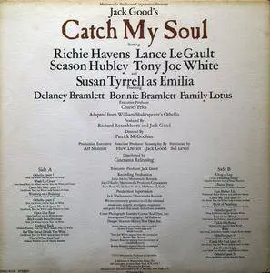 VA - Catch My Soul (Original Soundtrack Recording) (vinyl rip) (1973) {Metromedia} **[RE-UP]**