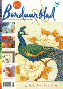 Borduurblad No.29 December 2008