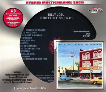 Billy Joel - Streetlife Serenade (1974) [2015 Audio Fidelity SACD AFZ5 207]