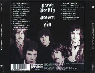 Harsh Reality - Heaven & Hell (1969) {2011, Remastered}