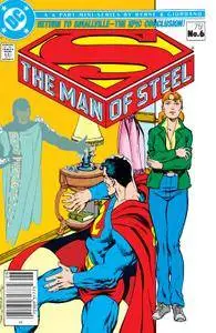 The Man Of Steel 06 (of 06) (1986)