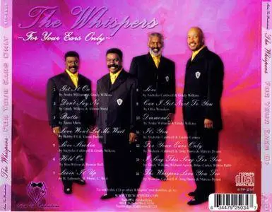 The Whispers - For Your Ears Only (Collector's Limited Edition) (2006)