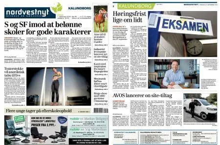 Nordvestnyt Kalundborg – 07. september 2018