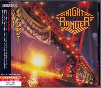 Night Ranger - High Road (2014) [Japanese Ed.]