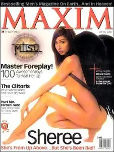 Sheree - Maxim Philippines Magazine April 2007
