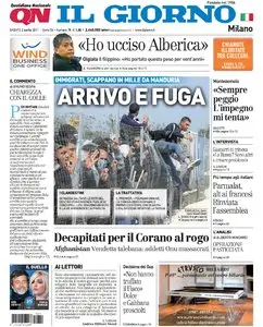 IL GIORNO DEL 02 APRILE 2011