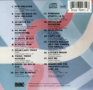 Gary U.S. Bonds - Best Of (1990)