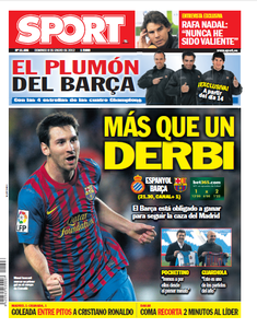Diario Sport - 08 January 2012