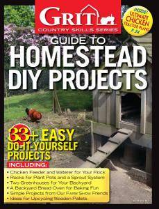 Grit - Guide to Homestead DIY Projects 2016