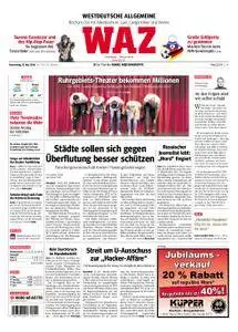 WAZ Westdeutsche Allgemeine Zeitung Bochum-Ost - 31. Mai 2018