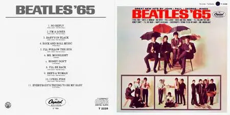 The Beatles - Dr. Ebbetts's US Mono Albums Collection (1964-1967)