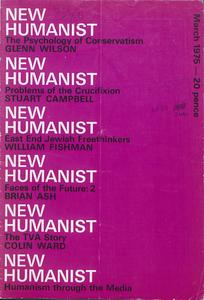 New Humanist - March 1975