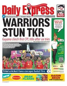 Trinidad & Tobago Daily Express - 25 September 2023