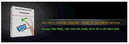 A-Z AVI DIVX XVID Converter 5.98