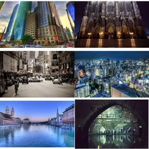 Wallpapers City. Set 16