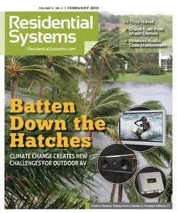 Residential Systems - February 2013