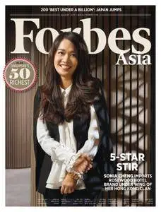 Forbes Asia - August 01, 2017