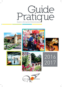 Guide Pratique Saint-Amand-Montrond 2016-2017