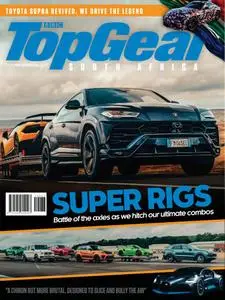 BBC Top Gear South Africa - October 2018