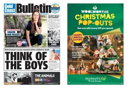 The Gold Coast Bulletin – November 14, 2018