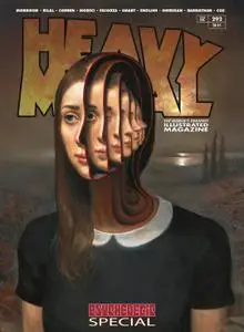 Heavy Metal 292 2018 4 covers Digital Mephisto