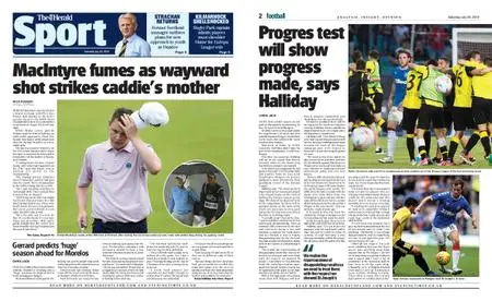 The Herald Sport (Scotland) – July 20, 2019