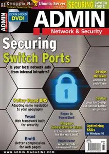 ADMIN Network & Security – December 2017