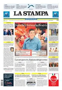 La Stampa Imperia e Sanremo - 24 Luglio 2023