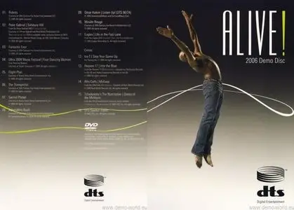 DTS Demonstration DVD No.10 - Alive!