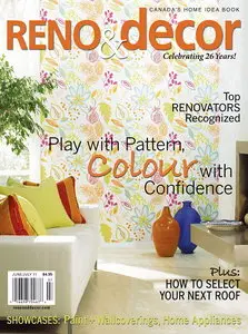 Reno & Decor Magazine June/July 2011