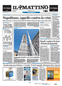 Il Mattino del 03 Agosto 2011