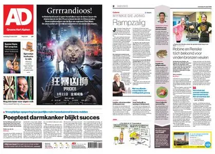 Algemeen Dagblad - Alphen – 27 maart 2019