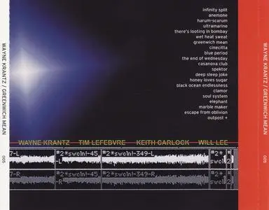 Wayne Krantz - Greenwich Mean (1999) {Wayne Krantz 005}
