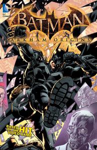 DC - Batman Arkham Origins 2014 Hybrid Comic eBook