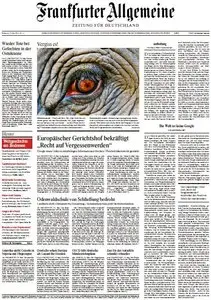 Frankfurter Allgemeine Zeitung vom Mittwoch, 14. Mai 2014