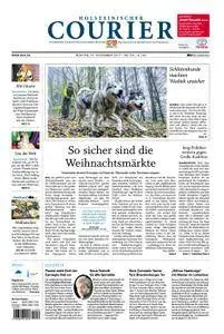 Holsteinischer Courier - 27. November 2017