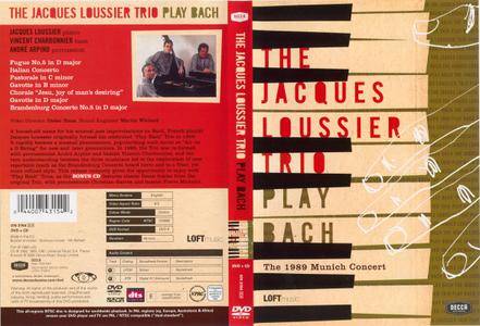 The Jacques Loussier Trio Play Bach - The 1989 Munich Concert (2006) [DVD & CD]
