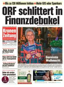 Kronen Zeitung - 26 November 2022