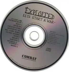 The Exploited - Let's start a war (1983)